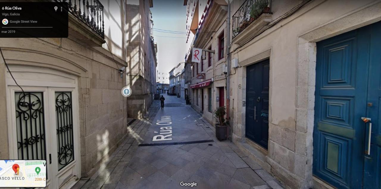 Alojate En El Corazon De Vigo Apartment Exterior photo
